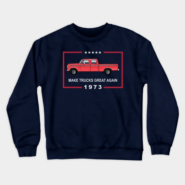 Great again Crewneck Sweatshirt by JRCustoms44